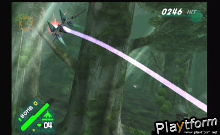 Star Fox: Assault (GameCube)