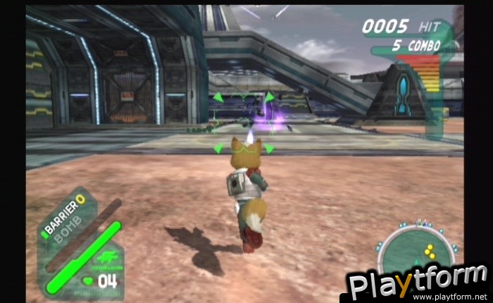 Star Fox: Assault (GameCube)