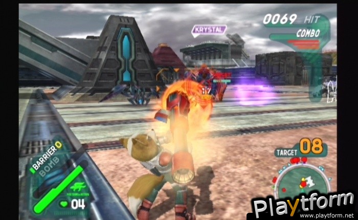 Star Fox: Assault (GameCube)