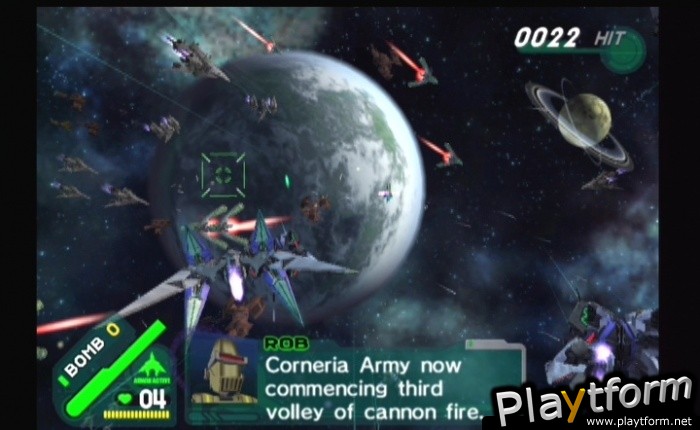 Star Fox: Assault (GameCube)