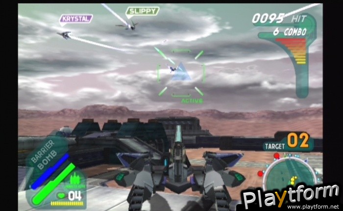 Star Fox: Assault (GameCube)