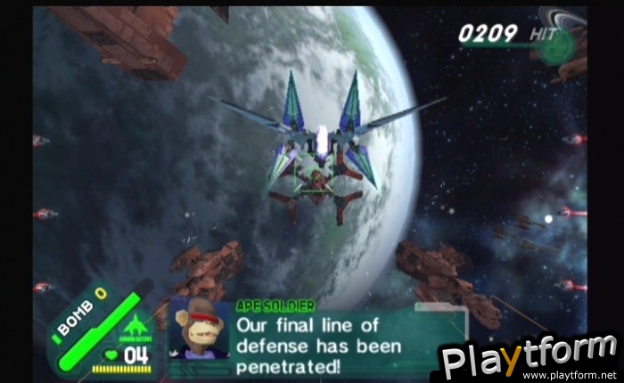 Star Fox: Assault (GameCube)