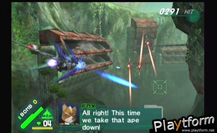 Star Fox: Assault (GameCube)