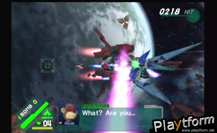 Star Fox: Assault (GameCube)