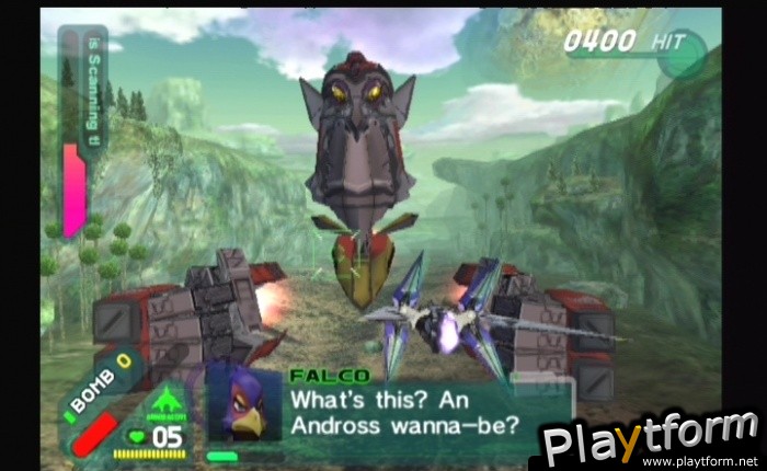 Star Fox: Assault (GameCube)