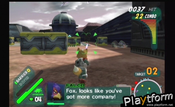 Star Fox: Assault (GameCube)