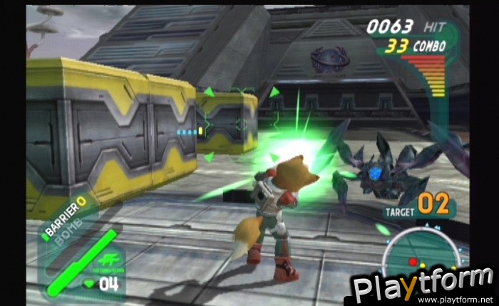 Star Fox: Assault (GameCube)