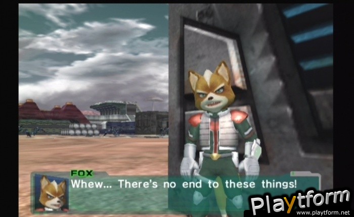 Star Fox: Assault (GameCube)