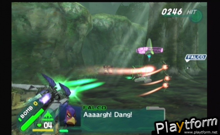 Star Fox: Assault (GameCube)