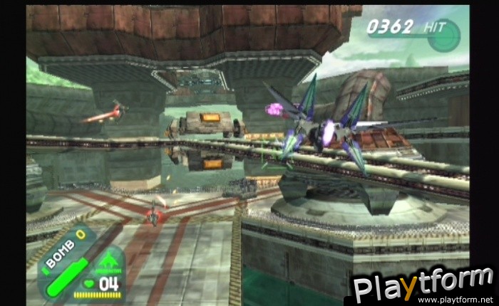 Star Fox: Assault (GameCube)