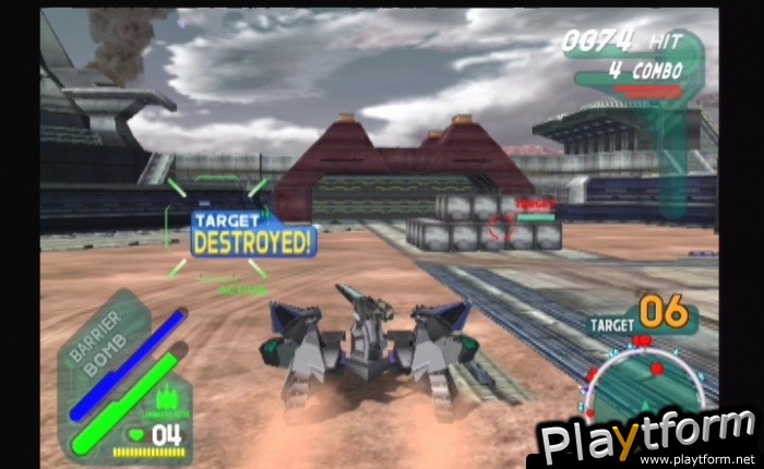 Star Fox: Assault (GameCube)