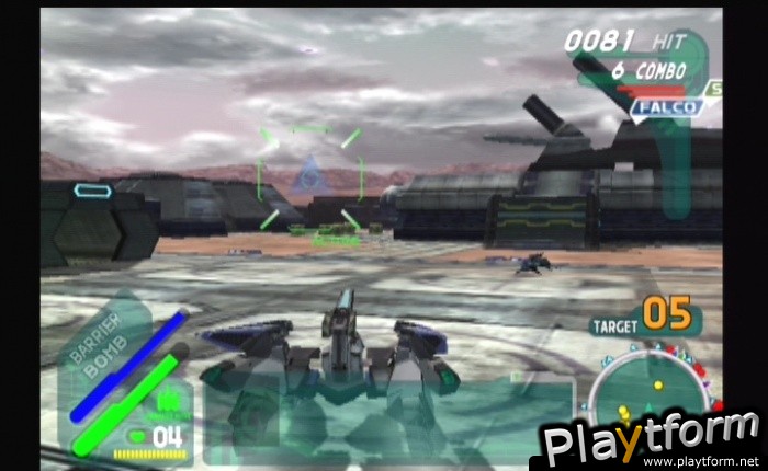 Star Fox: Assault (GameCube)