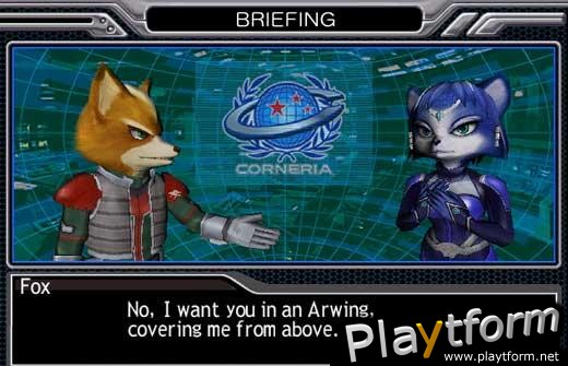 Star Fox: Assault (GameCube)