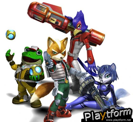 Star Fox: Assault (GameCube)