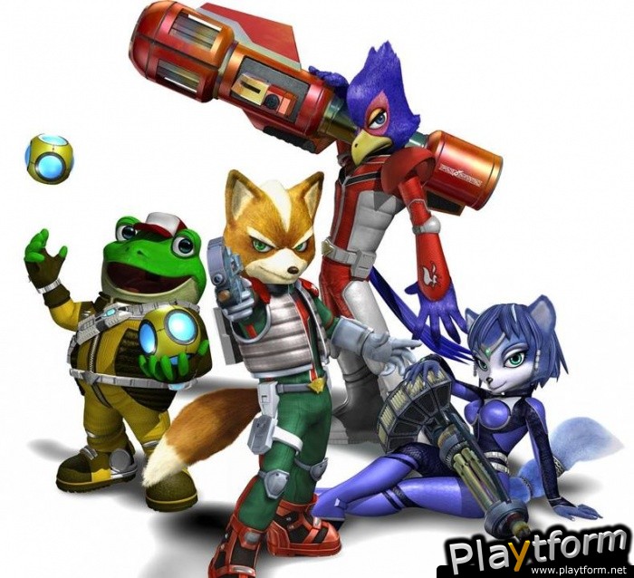 Star Fox: Assault (GameCube)