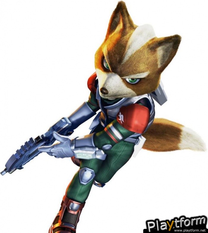 Star Fox: Assault (GameCube)