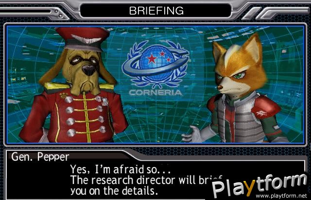 Star Fox: Assault (GameCube)