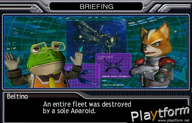 Star Fox: Assault (GameCube)