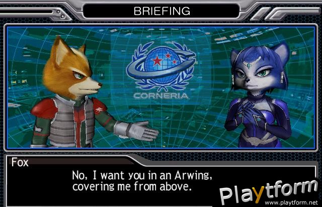Star Fox: Assault (GameCube)