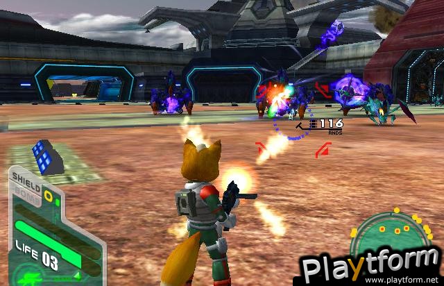 Star Fox: Assault (GameCube)