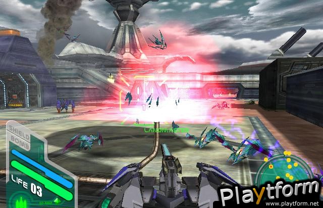 Star Fox: Assault (GameCube)