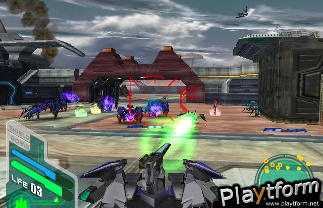 Star Fox: Assault (GameCube)