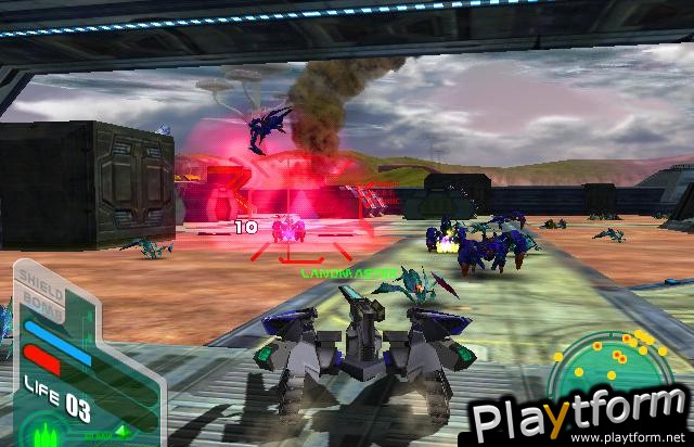 Star Fox: Assault (GameCube)