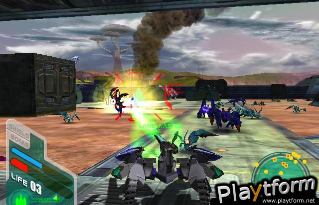 Star Fox: Assault (GameCube)