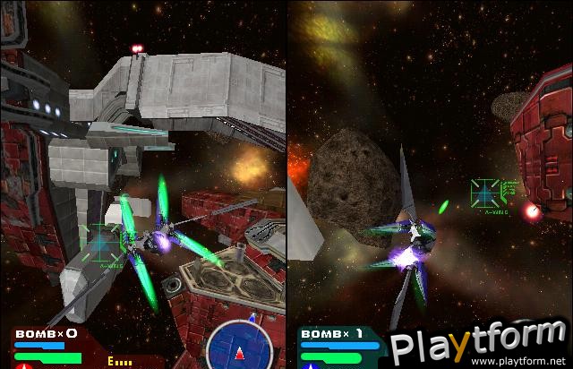 Star Fox: Assault (GameCube)