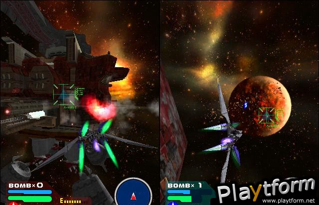 Star Fox: Assault (GameCube)