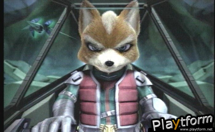 Star Fox: Assault (GameCube)