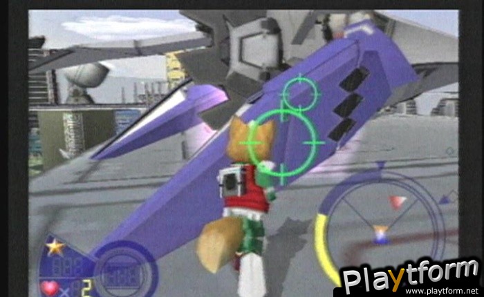 Star Fox: Assault (GameCube)