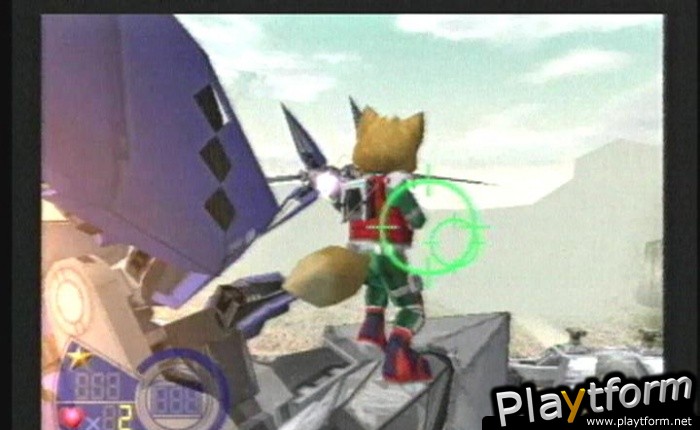 Star Fox: Assault (GameCube)