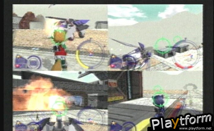 Star Fox: Assault (GameCube)