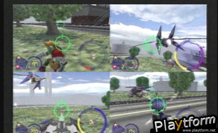 Star Fox: Assault (GameCube)