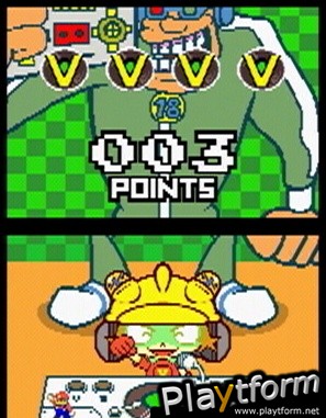 WarioWare: Touched! (DS)