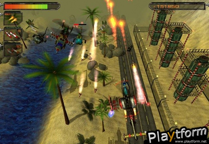 Airstrike II: Gulf Thunder (PC)