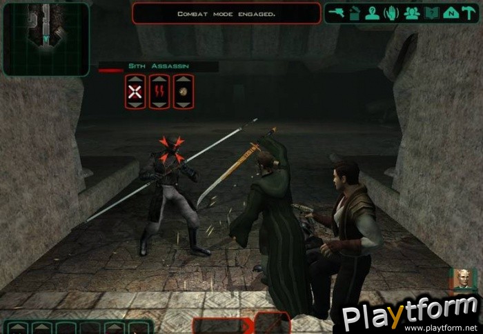 Star Wars Knights of the Old Republic II: The Sith Lords (PC)