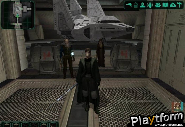 Star Wars Knights of the Old Republic II: The Sith Lords (PC)