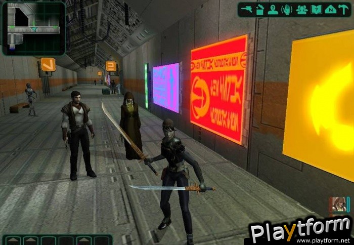 Star Wars Knights of the Old Republic II: The Sith Lords (PC)