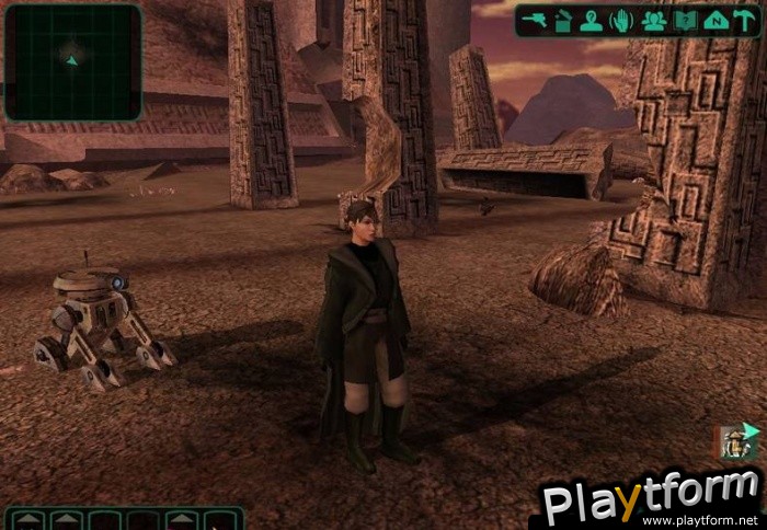 Star Wars Knights of the Old Republic II: The Sith Lords (PC)