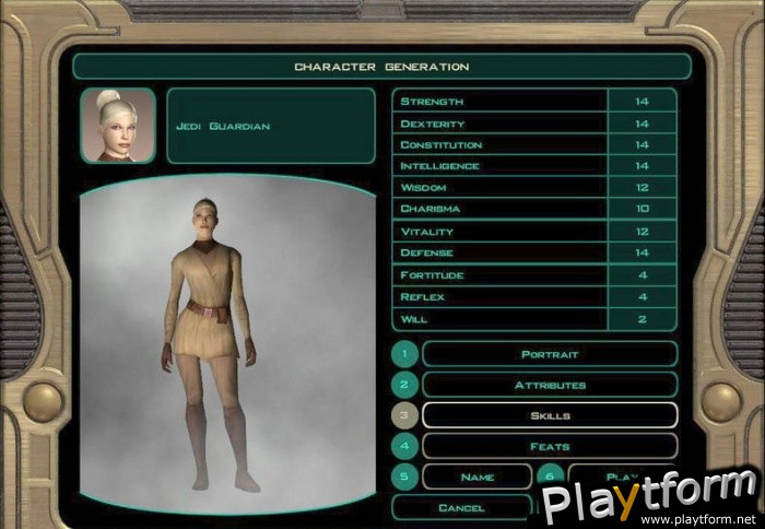 Star Wars Knights of the Old Republic II: The Sith Lords (PC)