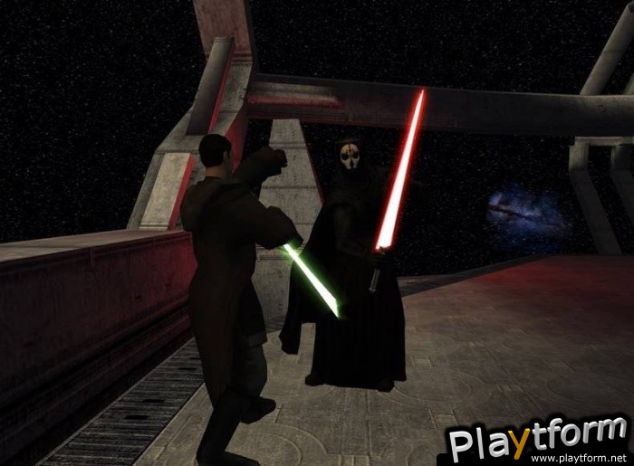 Star Wars Knights of the Old Republic II: The Sith Lords (PC)