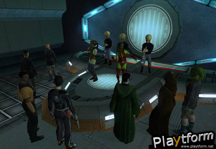 Star Wars Knights of the Old Republic II: The Sith Lords (PC)