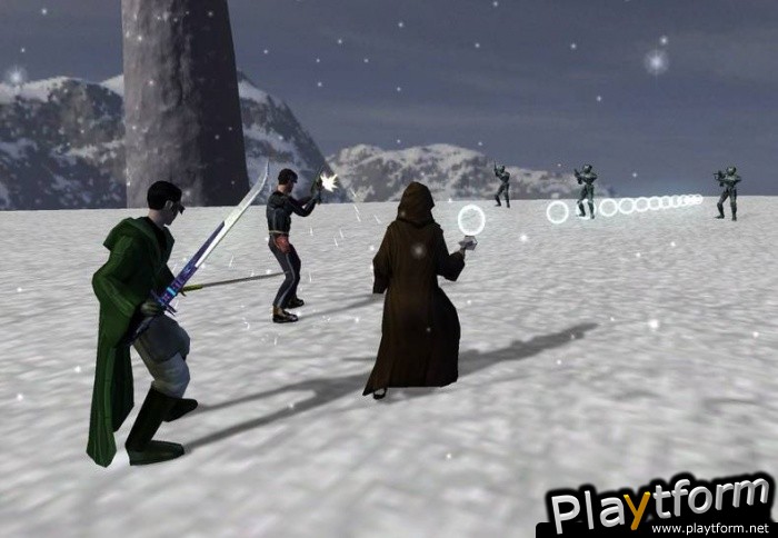 Star Wars Knights of the Old Republic II: The Sith Lords (PC)