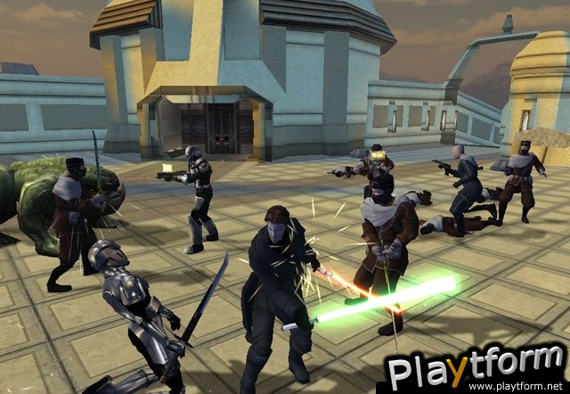 Star Wars Knights of the Old Republic II: The Sith Lords (PC)