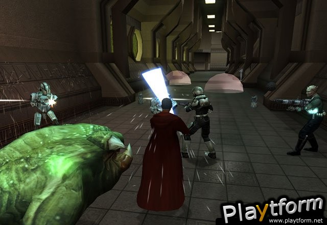 Star Wars Knights of the Old Republic II: The Sith Lords (PC)