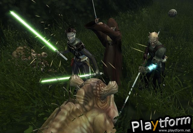 Star Wars Knights of the Old Republic II: The Sith Lords (PC)