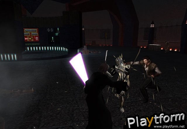 Star Wars Knights of the Old Republic II: The Sith Lords (PC)