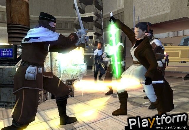 Star Wars Knights of the Old Republic II: The Sith Lords (PC)